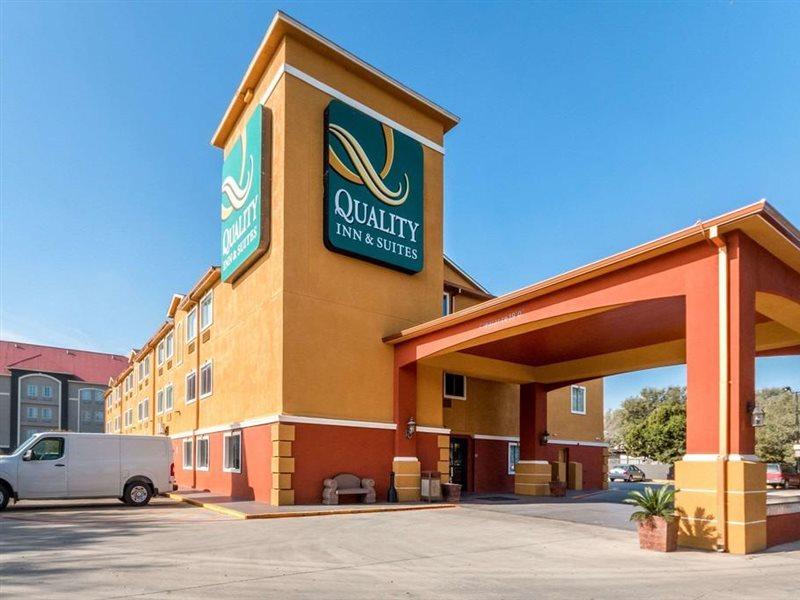 Quality Inn & Suites Seaworld North Сан-Антоніо Екстер'єр фото